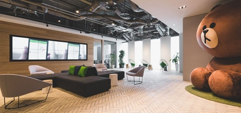 Văn phòng Line - Hà Nội