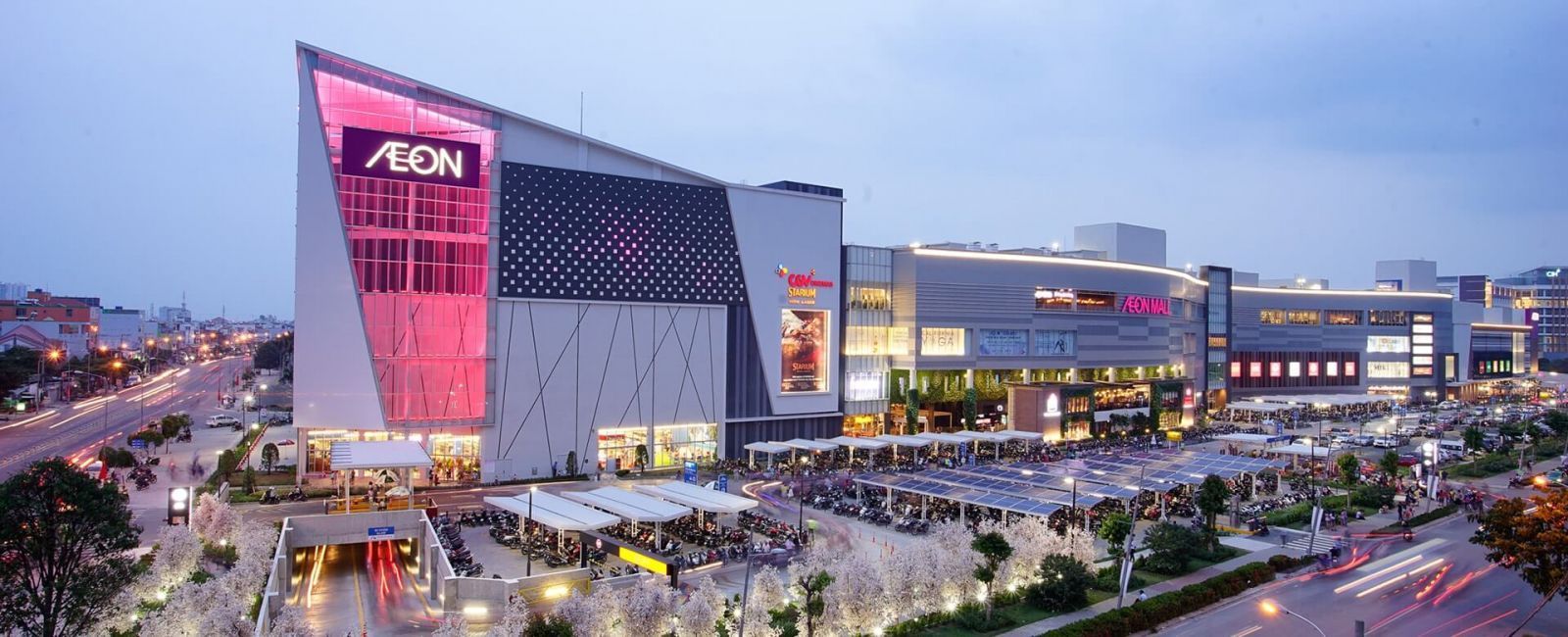 Aeon mall Hà Đông