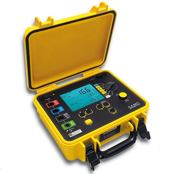 Máy đo tiếp địa